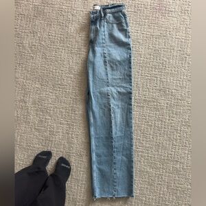 Abercrombie & Fitch Light Blue High Rise Jeans